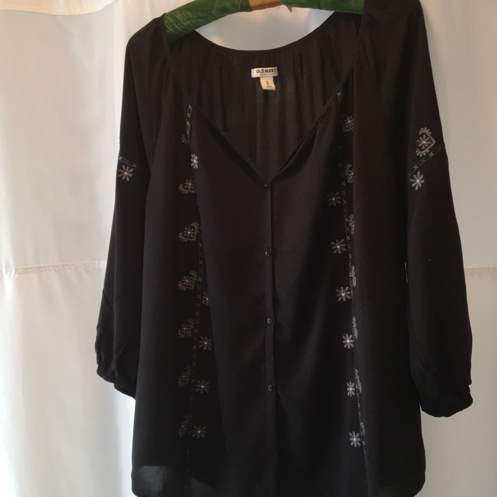 Pheasant Blouse old navy XL